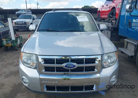 2011 Ford Escape Limited из США, поврежденный, VIN 1FMCU0E79BKC17279